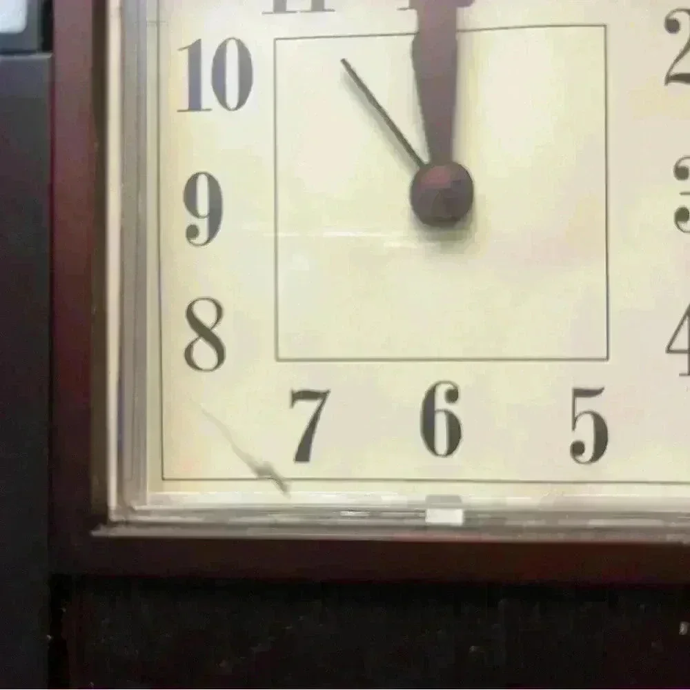 Robert Abbey Manchester Mantel Clock
